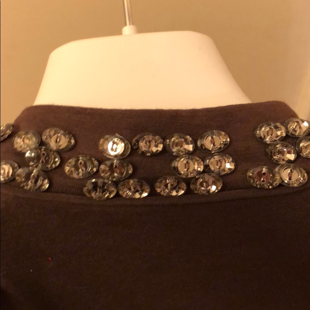 A Common Thread Brown Knit Jacket - image 5